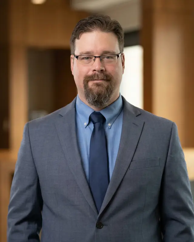 Portrait of Mathew Burnett